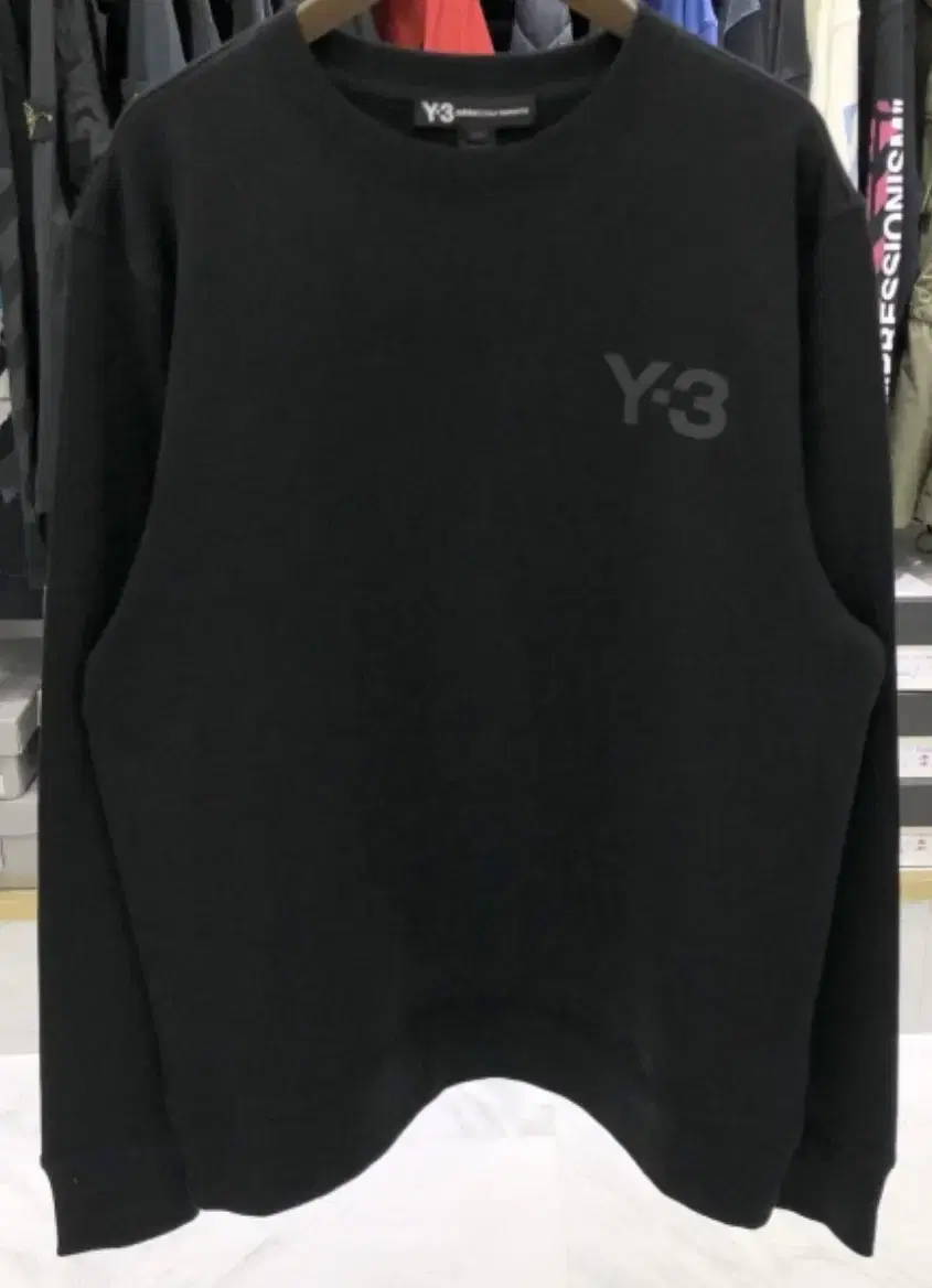 Yotsuri YOJIYAMAMOTO Y-3 Man-to-Man(s)