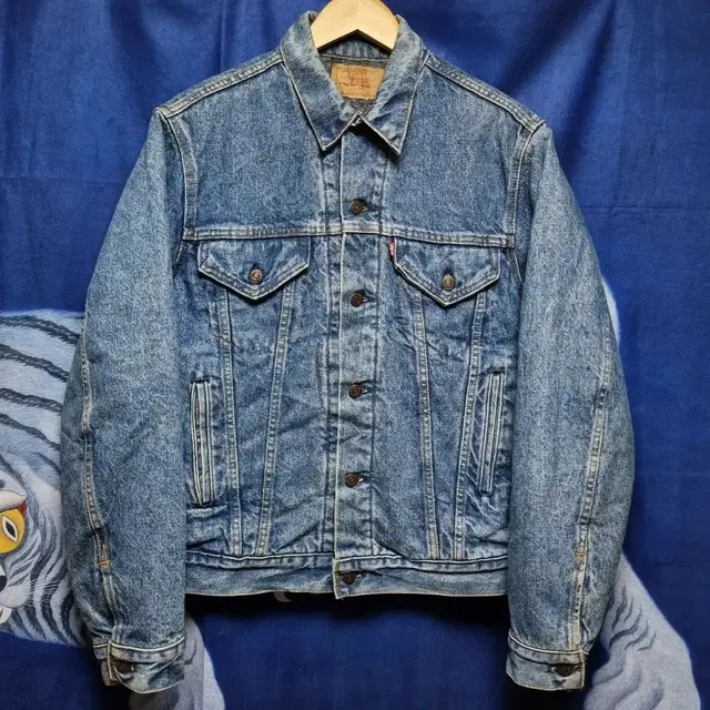 80's USA Levis 71506 Trucker Jkt