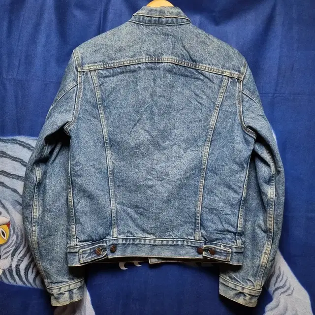 80's USA Levis 71506 Trucker Jkt