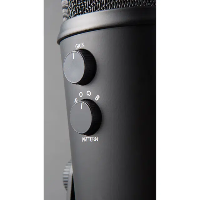 블루 예티 USB 마이크 블랙 색상 Blue Yeti 베스트셀러 방송용/