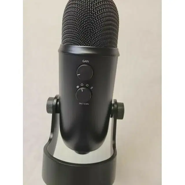 블루 예티 USB 마이크 블랙 색상 Blue Yeti 베스트셀러 방송용/