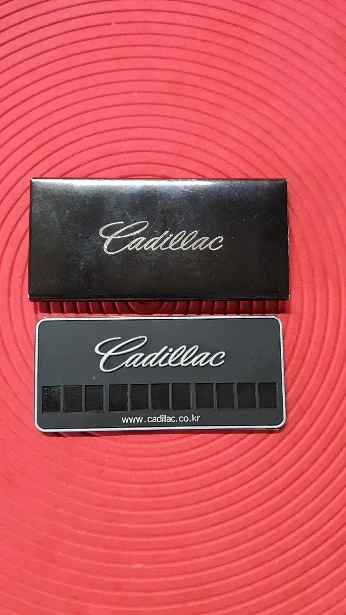 [새상품] Cadillac 캐딜락/THULE 툴레  주차알림판 - 0