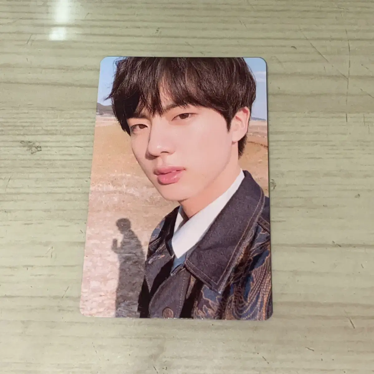 방탄소년단 진 김석진 포카 판매