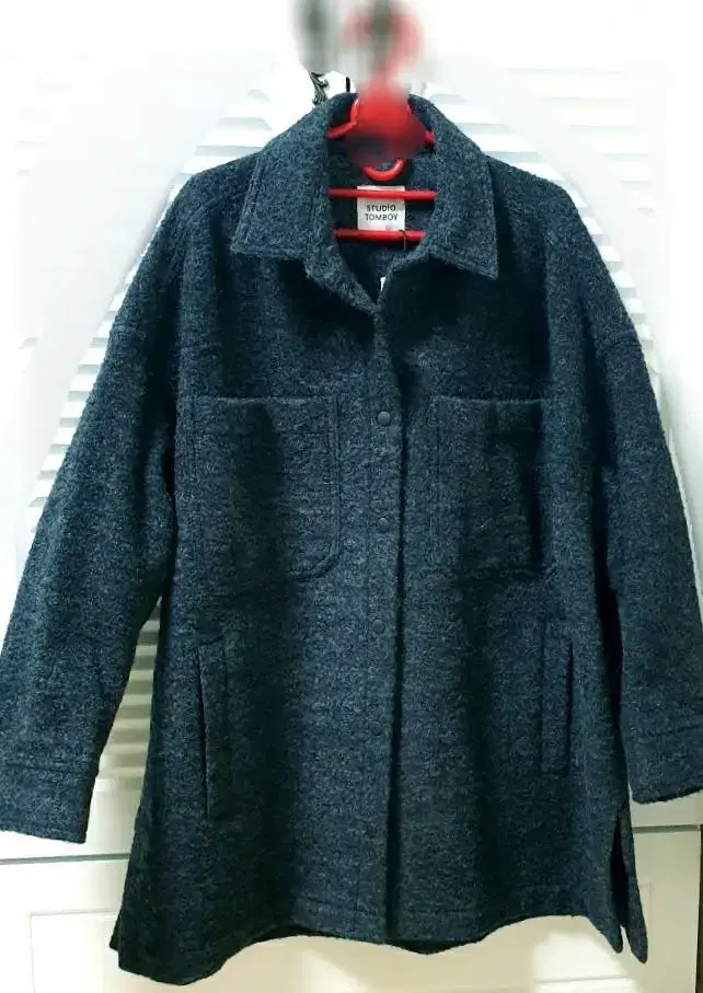 ~88" Tomsae StudioTomboy Handmade Half-Coat