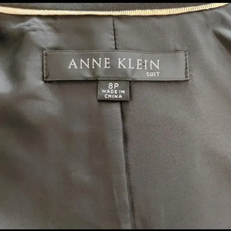 정품"앤클라인"ANNE KLEIN 정장자켓.미국 수입 명품.