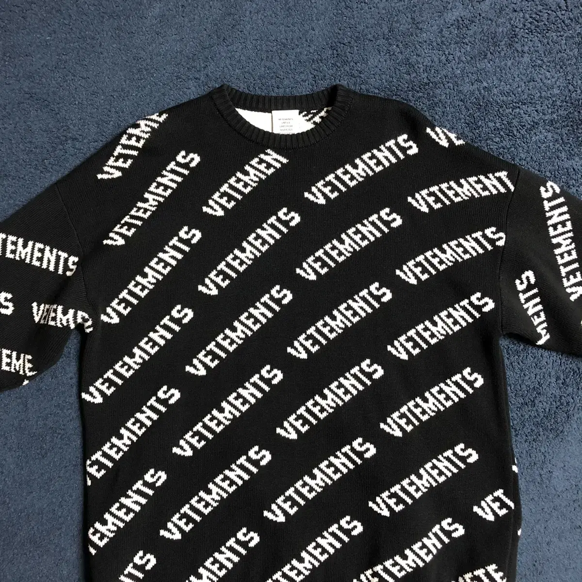 Vetements Multi Logo Knit