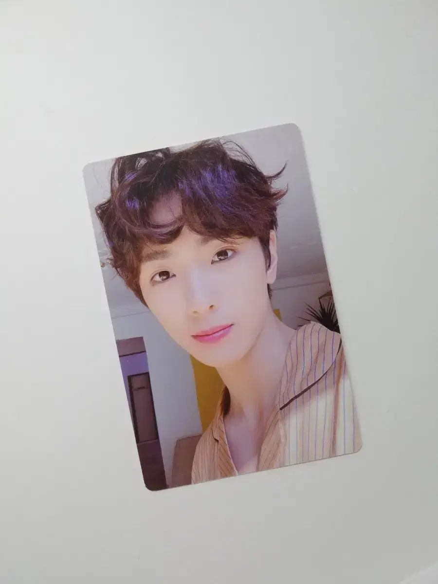 CIX yonghee 2021 seasons greetings photocard