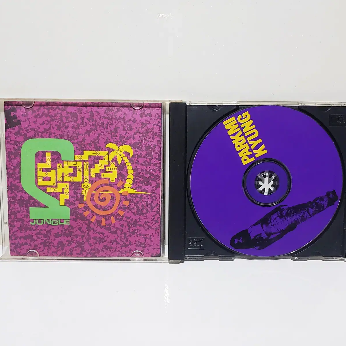 박미경 2집 CD