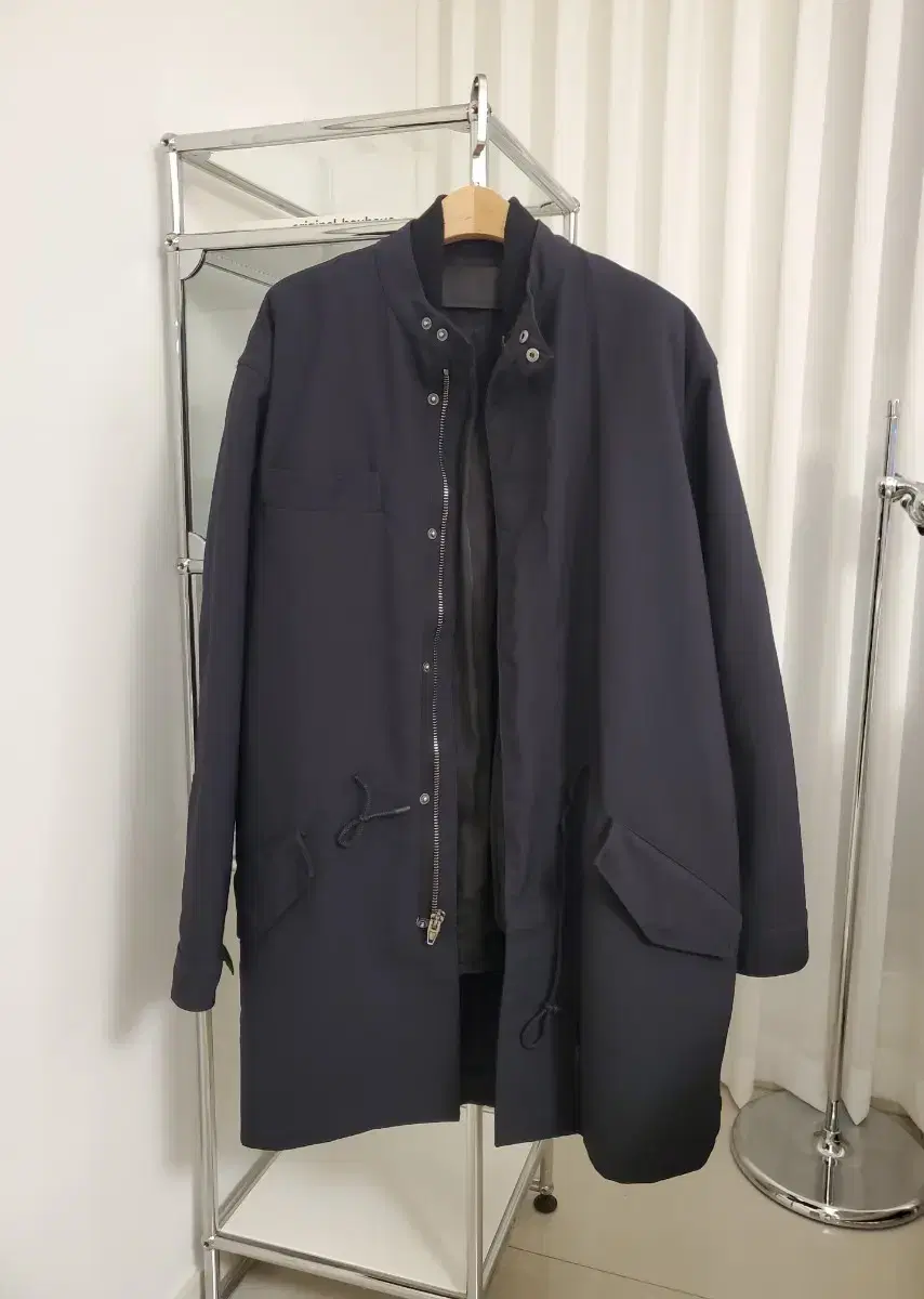 Alexander Wang Padded Field Trench Coat