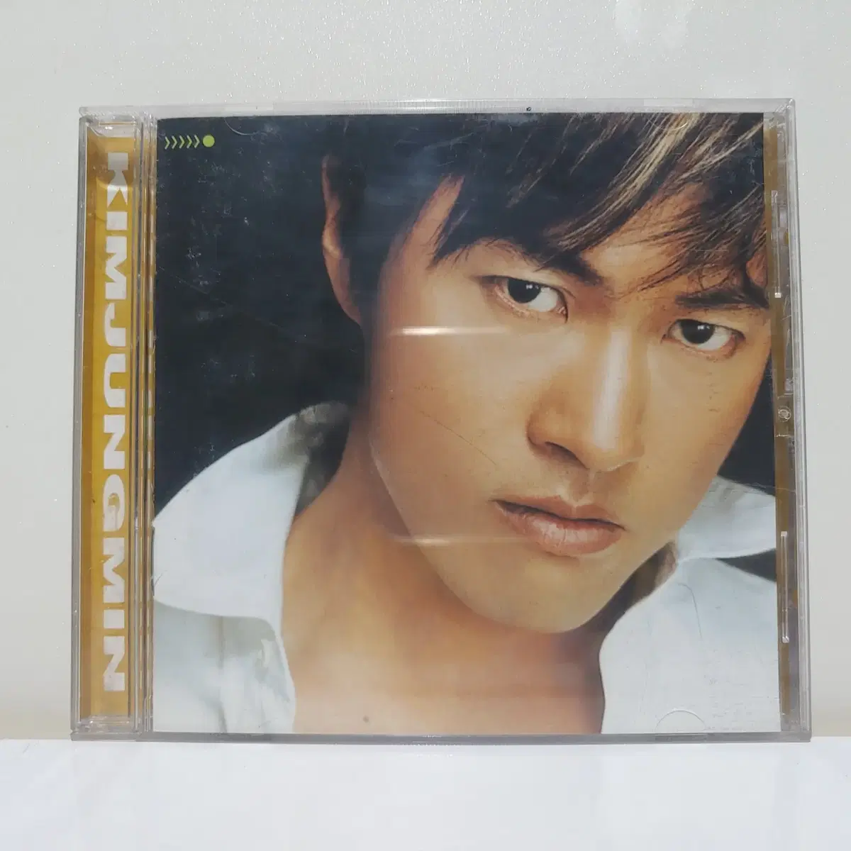 김정민 5집 The Greatest Love Song 2002 CD