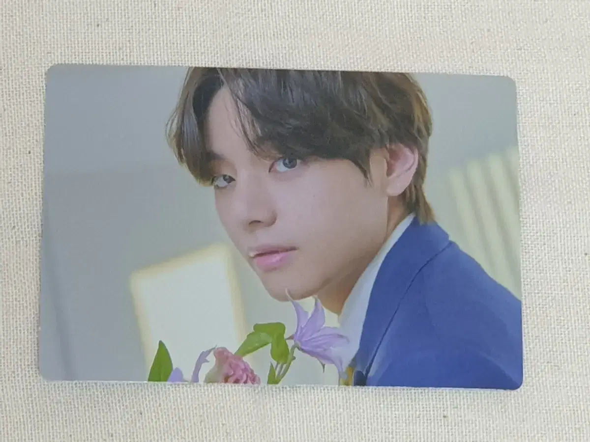 BTS Taehyung Filmviewer special kit Photocard