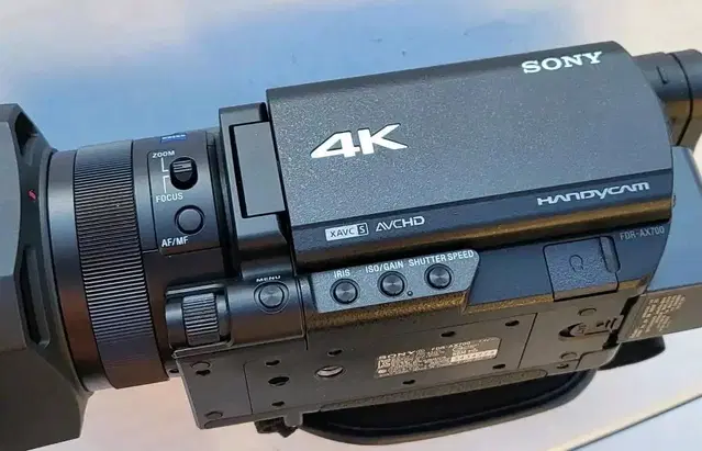 소니 fdr-ax700 axp55 ax43a hvl-le1