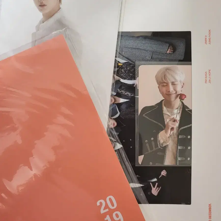 방탄 2019 메모리즈 DVD 포카 남준 풀셋