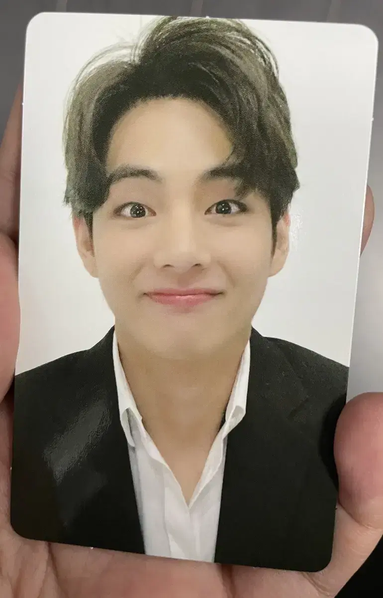 Bangtan 2020 Memories Taehyung v photocard WTS