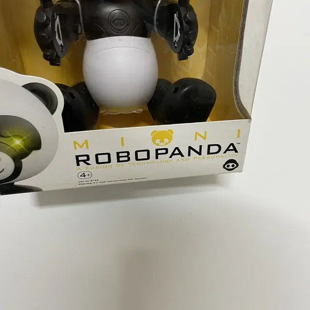 2007년도 wowwee 와우위 미니로보판다 robopanda 장난감