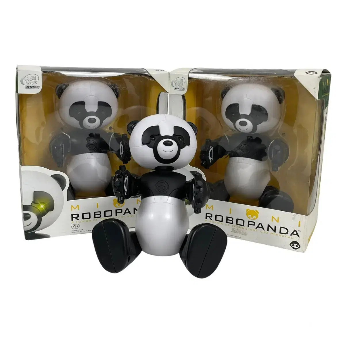 2007년도 wowwee 와우위 미니로보판다 robopanda 장난감