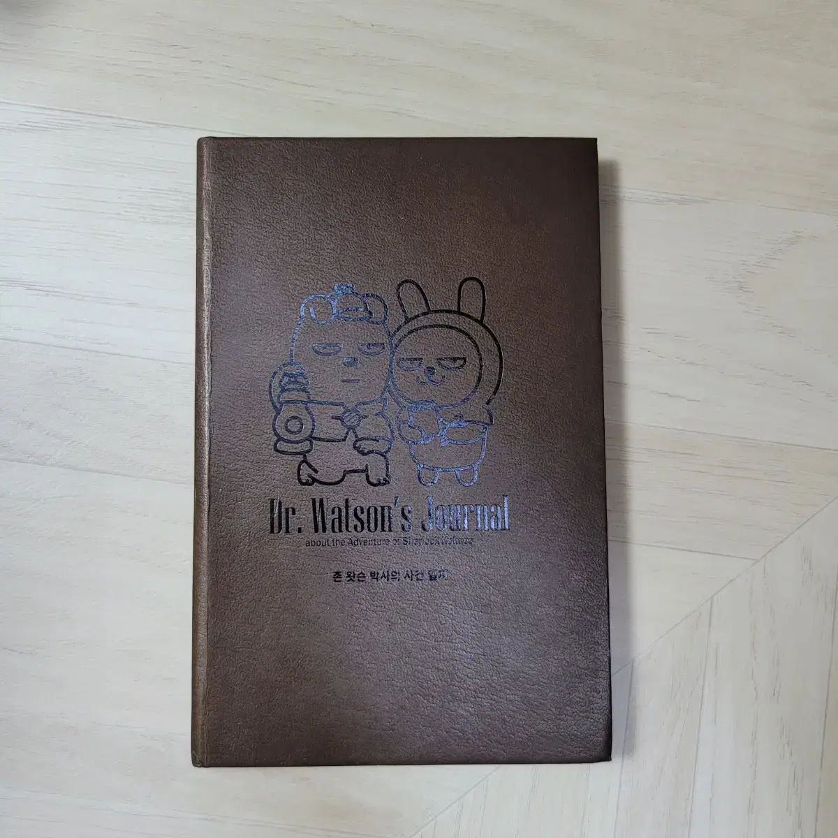 Kakao Friends Sherlock Holmes Notes