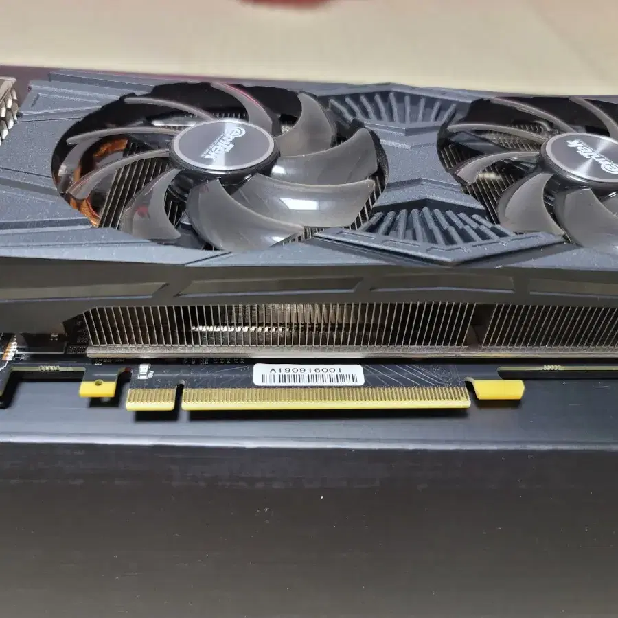 이엠텍 RTX 2060   storm x dual