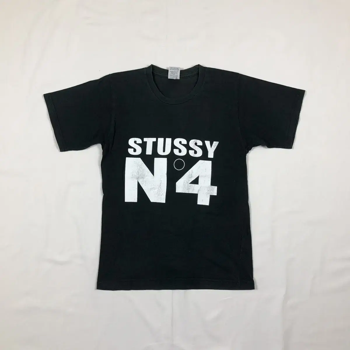 90s 스투시 stussy n4 빅로고 반팔티셔츠