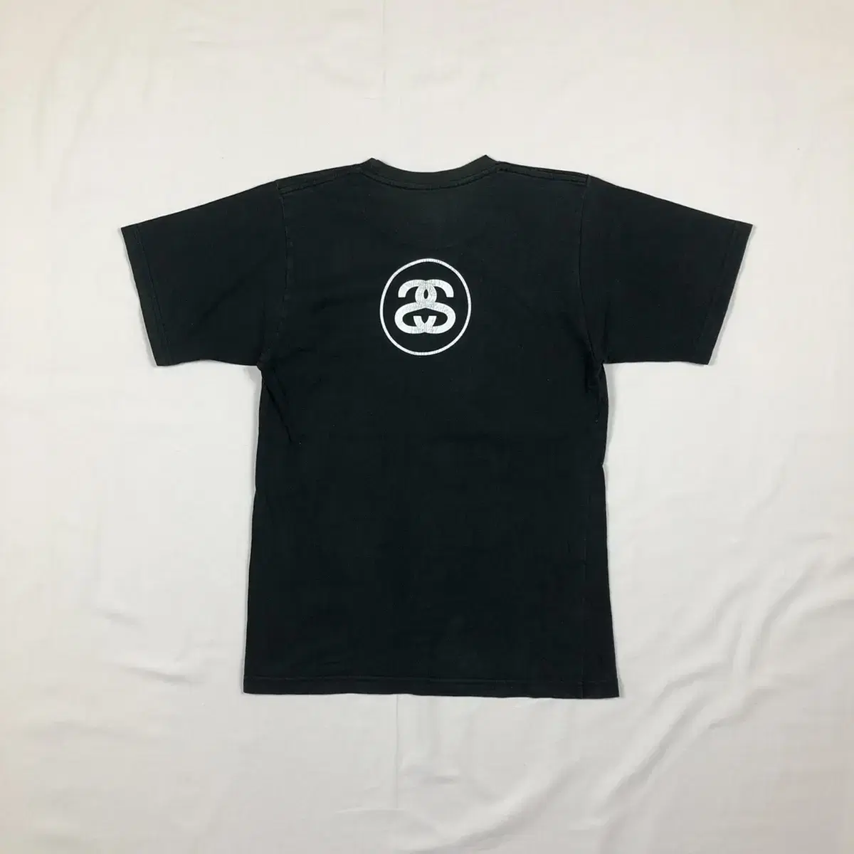 90s 스투시 stussy n4 빅로고 반팔티셔츠