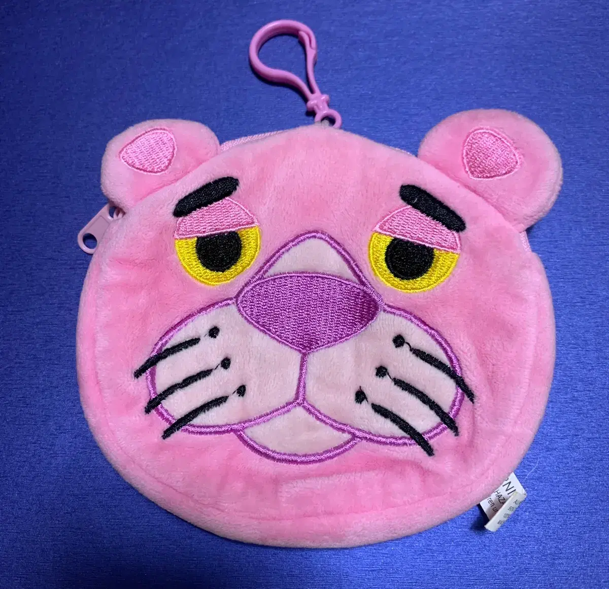 Pink Panther coin purse 