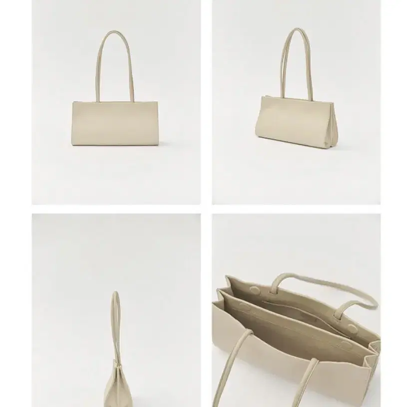 autt long square bag light beige