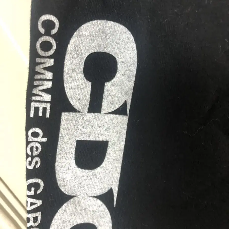 CDG 꼼데가르송 롱슬리브