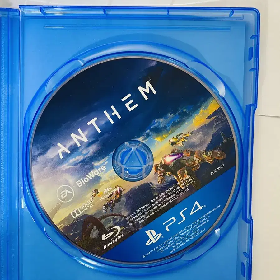 플스4 Ps4 앤섬 Anthem