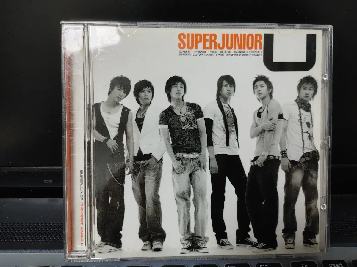 super junior 싱글1집 팔립니다~.