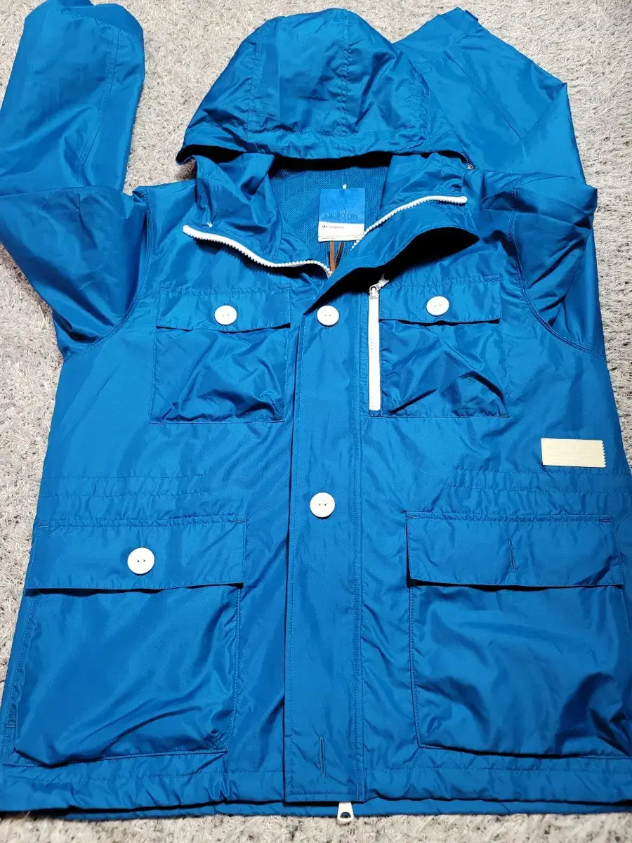 adidas Original Outdoor Camper Jacket Mint Min