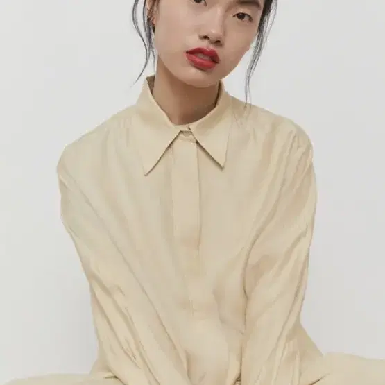 h&m 롱셔츠 / 블라우스