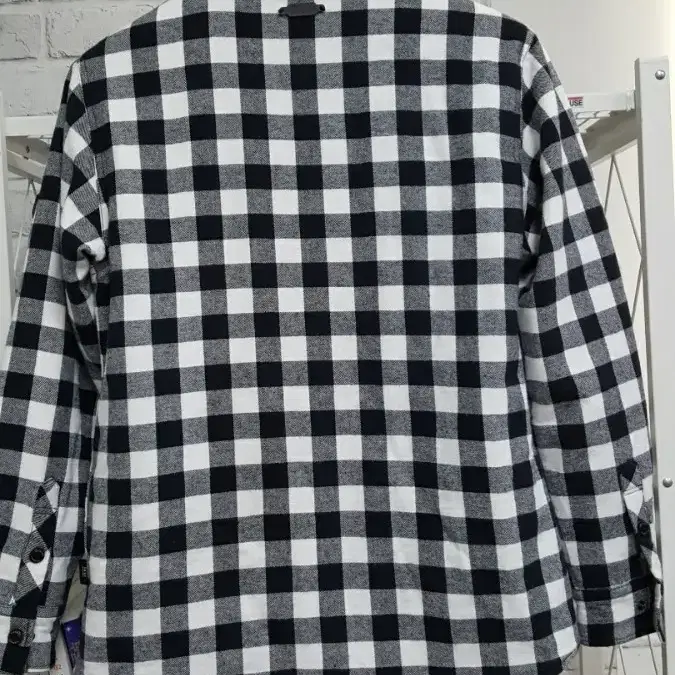 슬림100/캉골 남성 셔츠자켓 셔켓 Gingham check n59