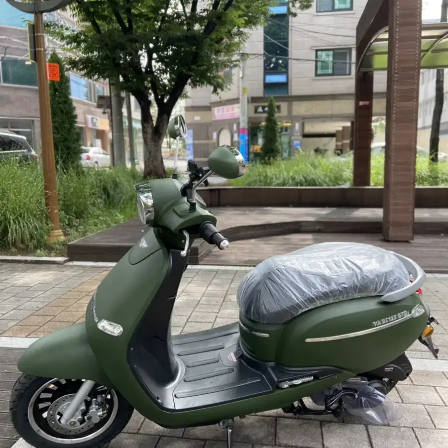 야르스125gt2 22년형