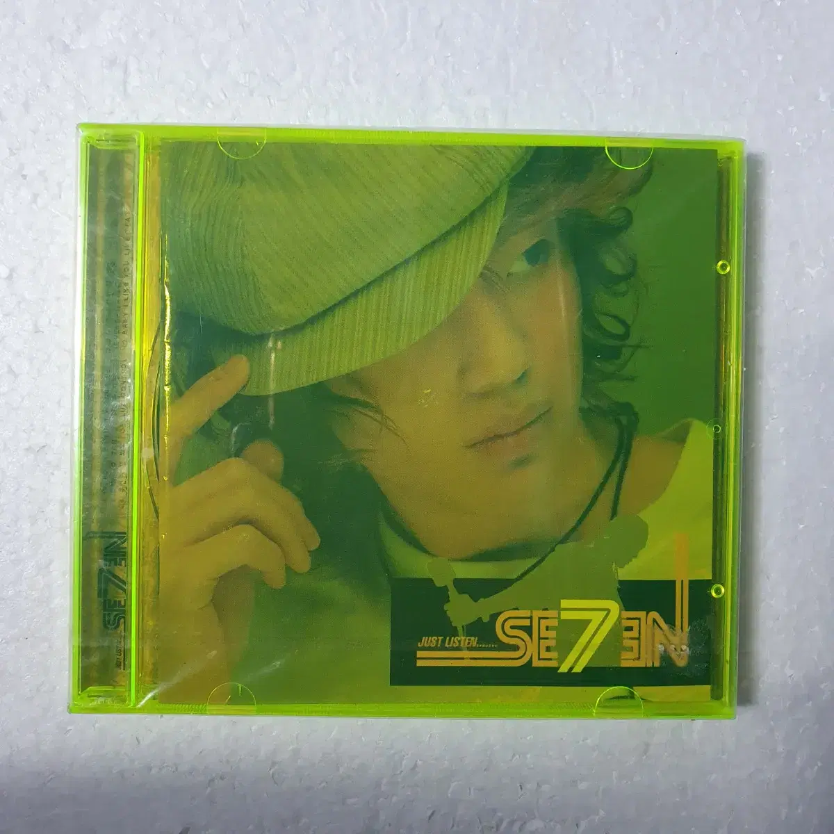 세븐 SE7EN 1집 CD 초판 EMI 미개봉 새상품