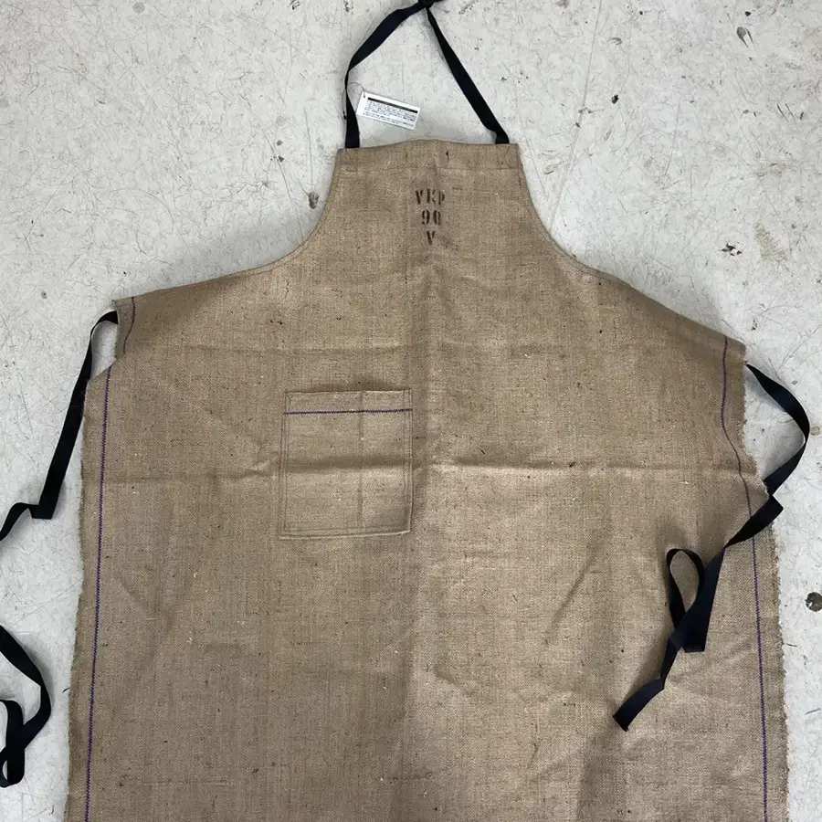 플로리스트 앞치마 florist jute apron