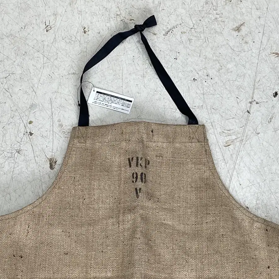 플로리스트 앞치마 florist jute apron