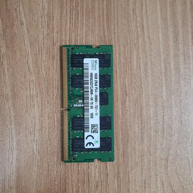 노트북 서버용 메모리 DDR4 ECC REG 16GB[SK Hynix]