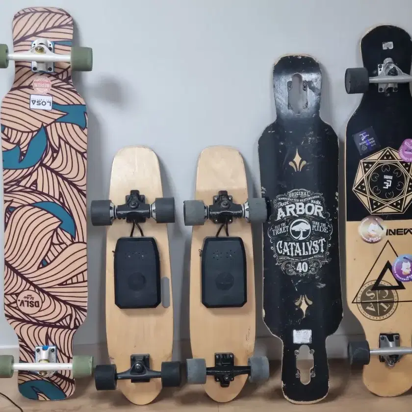 Inline/Skateboard 전동보드,보드데크,트럭,페리스V3,휠 on Bunjang with safe global