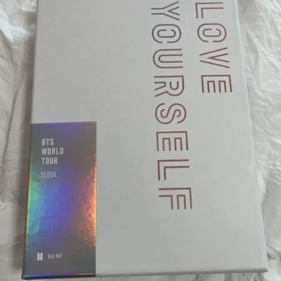 방탄소년단 bts 럽셀 서울 투어 DVD 블루레이 풀박 (포토북 남준)