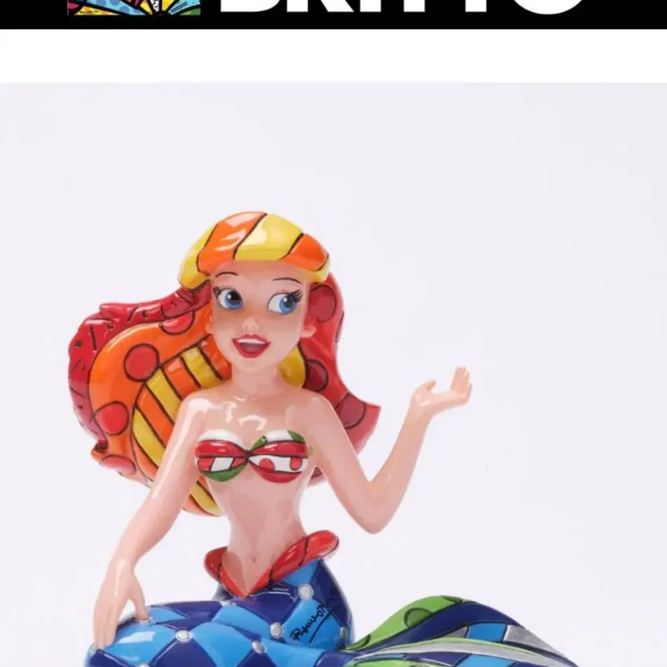 디즈니 BRITTO ariel