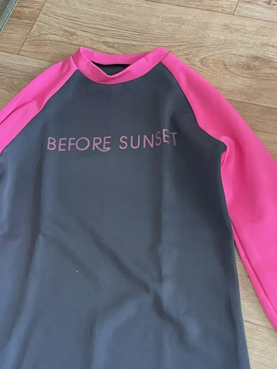 Pink Rash Guard