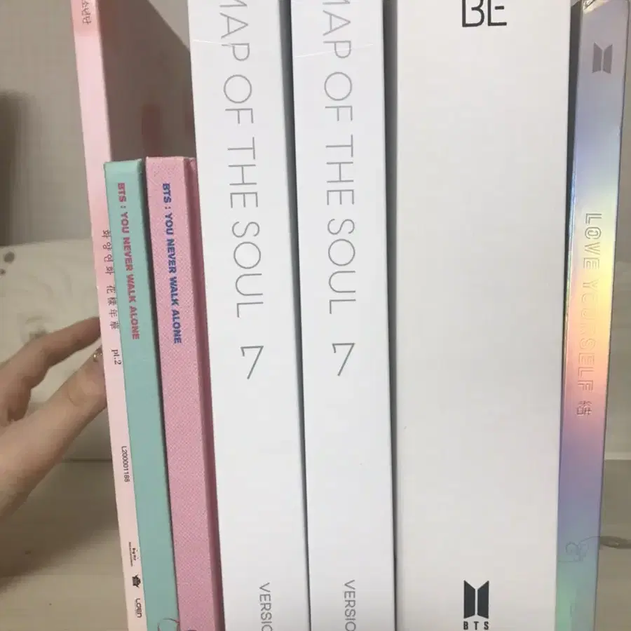 방탄 공식 굿즈 급처