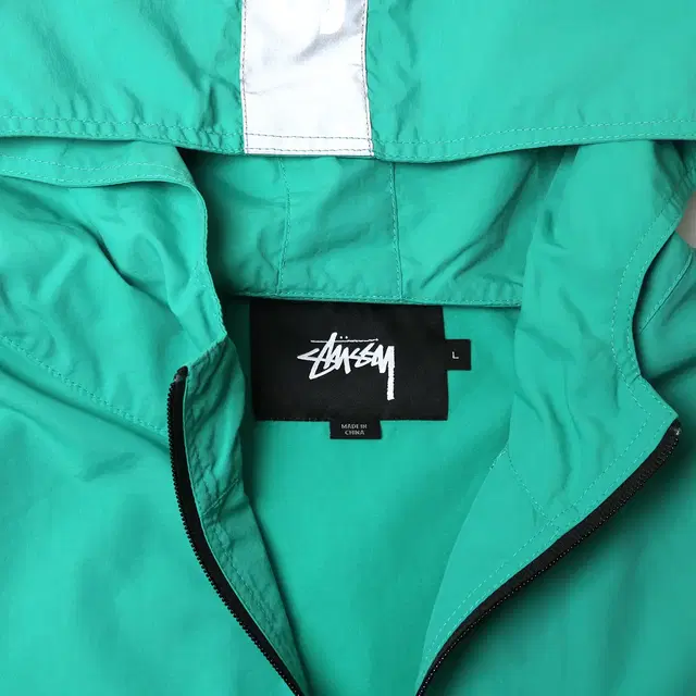 (L) 스투시 STUSSY 후드 자켓