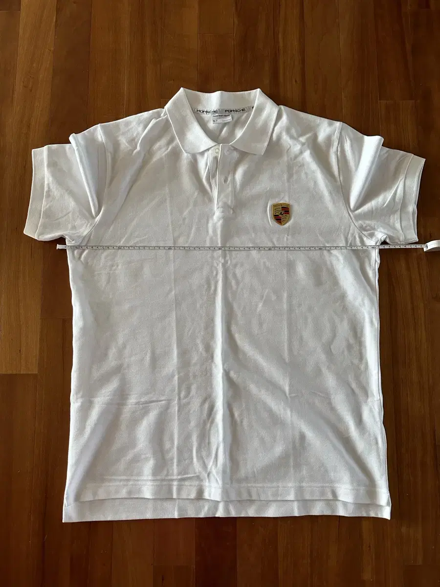 Porsche Racing Big Size Short Sleeve Polo Tee XXL (110-115)