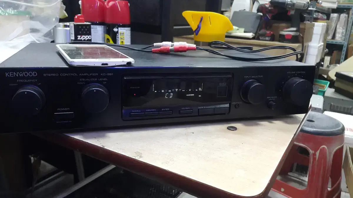 Only used Kenwood pre-amplifier KC-991/2 discounted