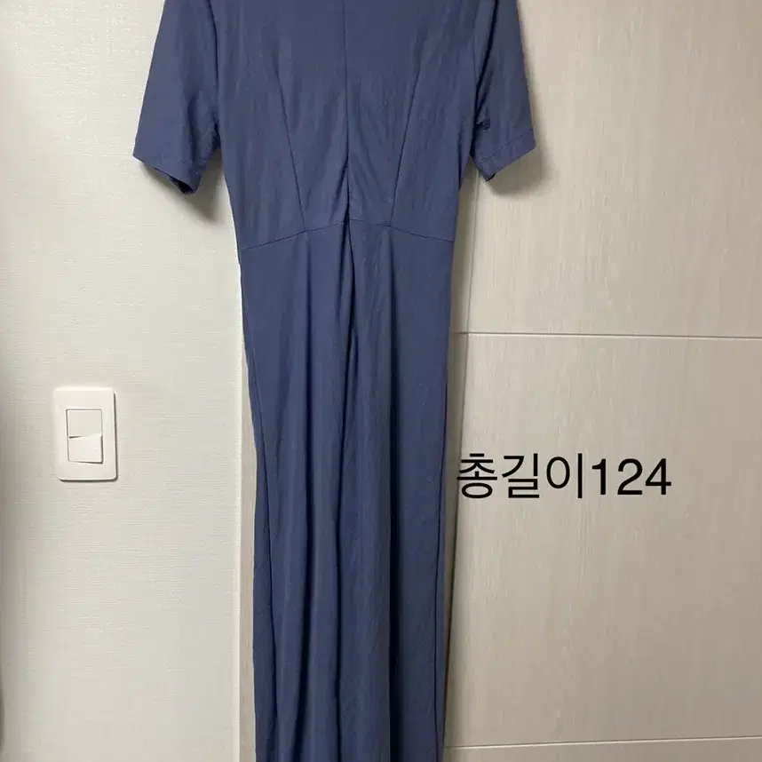 랩스타일 롱 원피스 총장124cm 실착1회