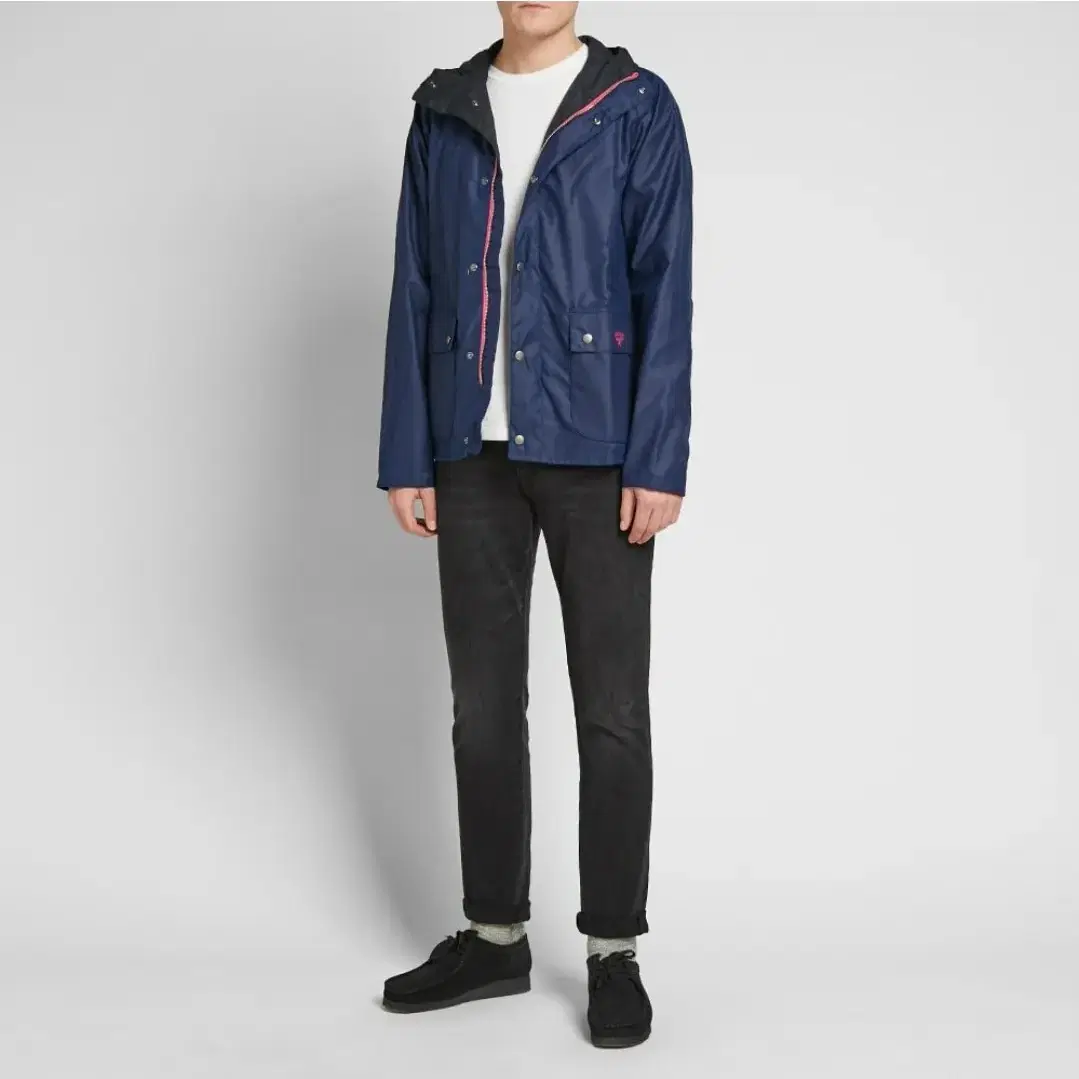 [Barbour] 바버 바람막이 왁스 자켓 S (새상품)