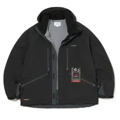 POLARTEC Field Parka Black 디스이즈네버댓 L