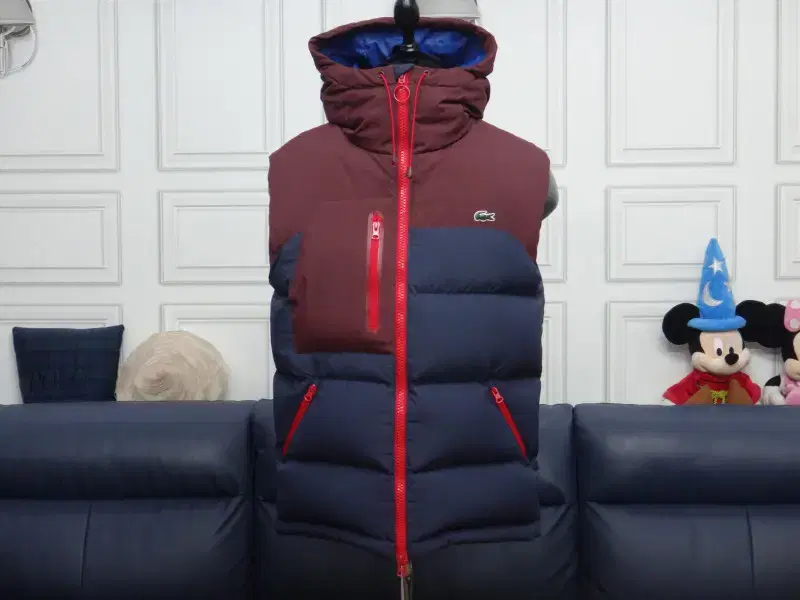 (Issue 95) Lacoste Live Color Coordinated Down Vest