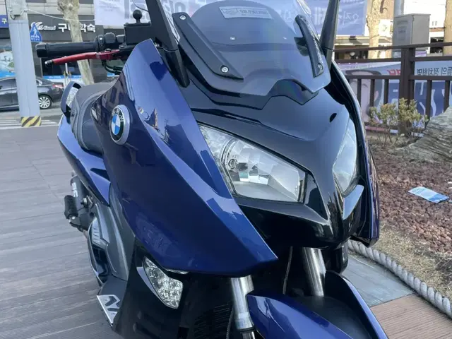 BMW C650 Sport 15년식